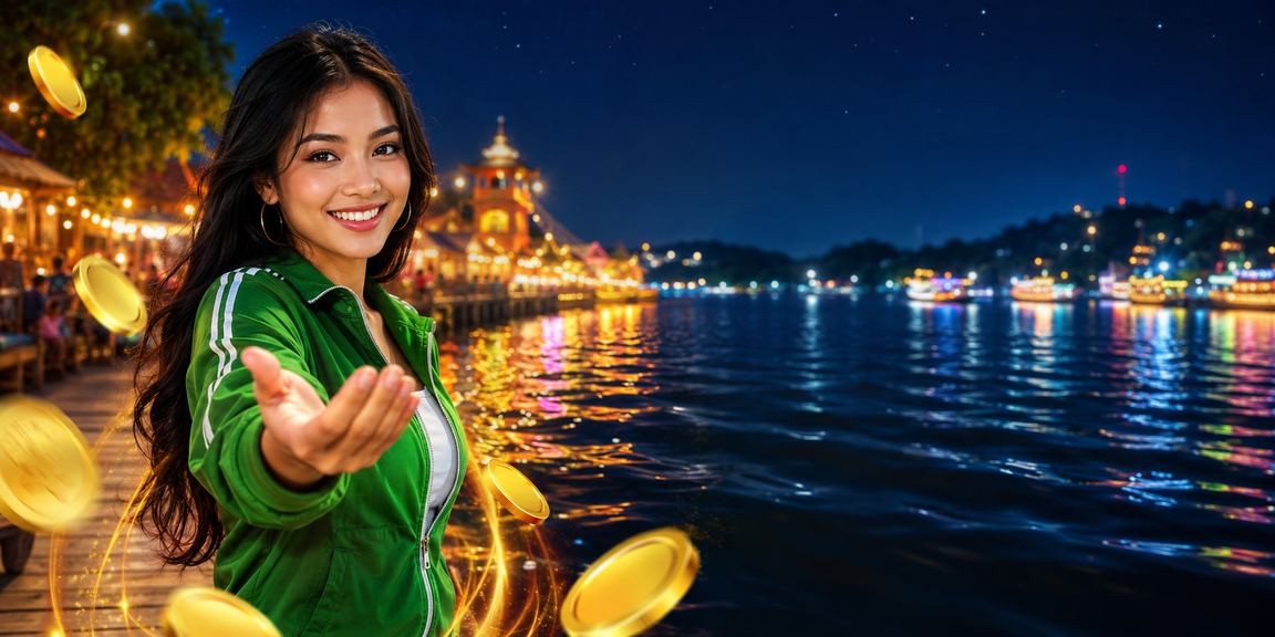 Suasana festival kasino dengan bonus cashback yang meriah dan penuh warna