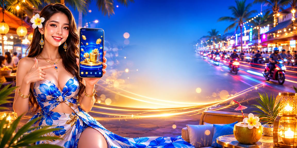 Suasana malam di pasar malam Vietnam dengan nuansa VIP dan bonus eksklusif